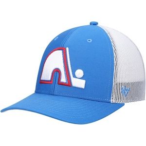 QUEBEC NORDIQUES VINTAGE HOCKEY '47 TRUCKER (LIKE NEW!)